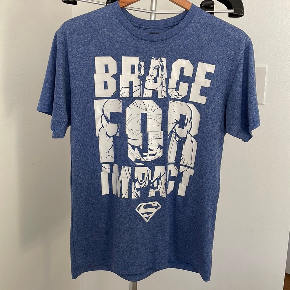 Superman mens shirt